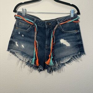 Super Dry Denim jean Shorts, 28 NWOT